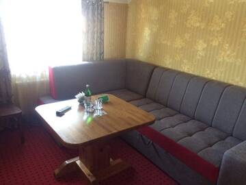 Фото номера Просторный двухместный номер с 2 отдельными кроватями Отель Chagari Hotel г. Lypnyky 3