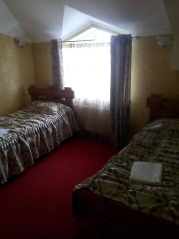 Фото номера Просторный двухместный номер с 2 отдельными кроватями Отель Chagari Hotel г. Lypnyky 2