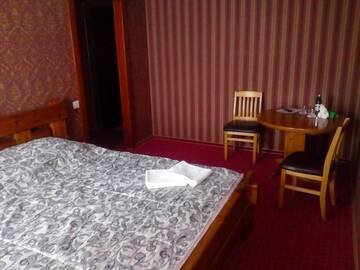 Фото номера Стандартный двухместный номер с 1 кроватью Отель Chagari Hotel г. Lypnyky 5