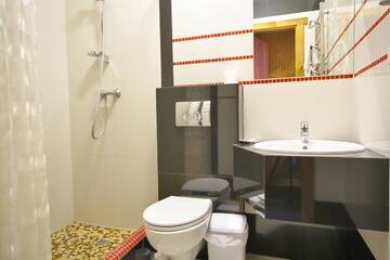 Фото номера Двухместный номер с 1 кроватью Отель Chagari Hotel г. Lypnyky 3