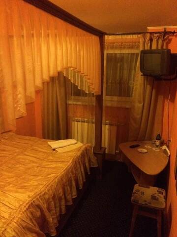 Фото номера Двухместный номер с 1 кроватью Отель Chagari Hotel г. Lypnyky 2